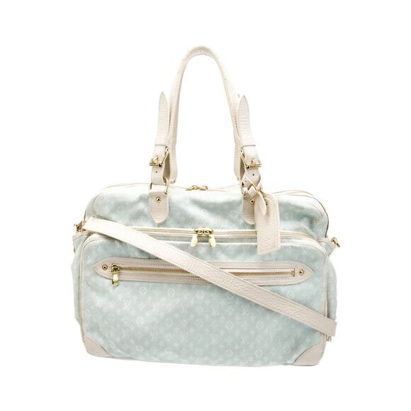 LV Monogram Mini Lin Sac Arange Diaper Bag Authentic Vintage - Picture 1 of 5